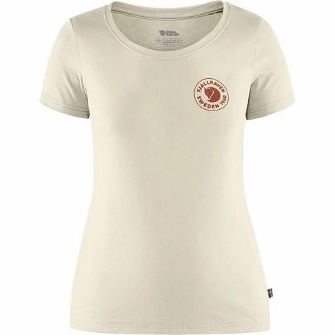 Fjallraven Udsalg T-Shirt Dame 1960 Logo Hvide DPJV23579